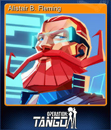 Series 1 - Card 2 of 5 - Alistair B. Fleming