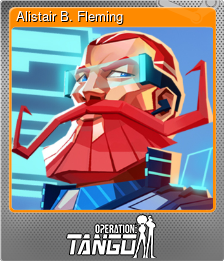 Series 1 - Card 2 of 5 - Alistair B. Fleming