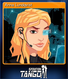 Series 1 - Card 4 of 5 - Anna Lundqvist