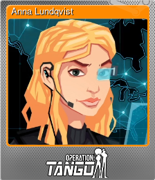 Series 1 - Card 4 of 5 - Anna Lundqvist