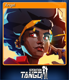 Series 1 - Card 1 of 5 - Angel