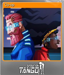 Series 1 - Card 5 of 5 - Co-op