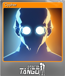 Series 1 - Card 3 of 5 - Cypher
