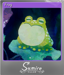 Series 1 - Card 2 of 10 - Frog