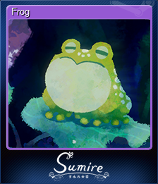 Series 1 - Card 2 of 10 - Frog