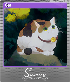Series 1 - Card 1 of 10 - Cat