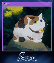 Series 1 - Card 1 of 10 - Cat