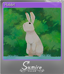 Series 1 - Card 5 of 10 - Rabbit