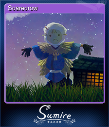 Series 1 - Card 4 of 10 - Scarecrow