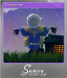 Series 1 - Card 4 of 10 - Scarecrow