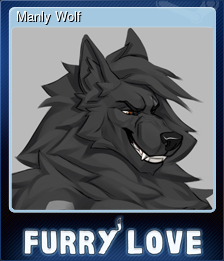 Series 1 - Card 1 of 15 - Manly Wolf