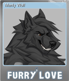 Series 1 - Card 1 of 15 - Manly Wolf