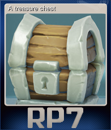 A treasure chest