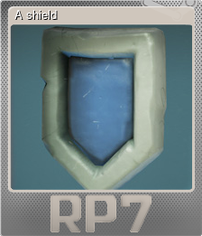 Series 1 - Card 7 of 7 - A shield