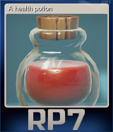 A health potion