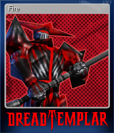 Series 1 - Card 1 of 5 - Fire