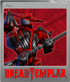Series 1 - Card 1 of 5 - Fire