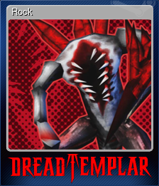 Series 1 - Card 4 of 5 - Rock