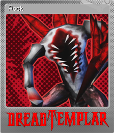 Series 1 - Card 4 of 5 - Rock