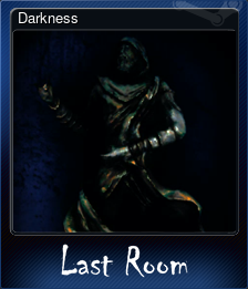 Series 1 - Card 1 of 5 - Darkness