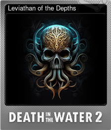 Series 1 - Card 1 of 5 - Leviathan of the Depths