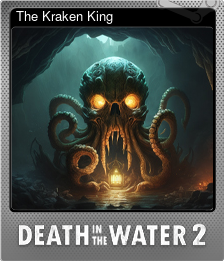 Series 1 - Card 3 of 5 - The Kraken King