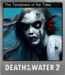 Series 1 - Card 4 of 5 - The Temptress of the Tides