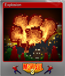 Series 1 - Card 12 of 12 - Explosion
