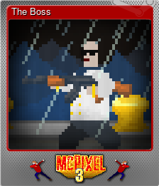 Series 1 - Card 6 of 12 - The Boss
