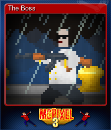 Series 1 - Card 6 of 12 - The Boss