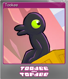 Series 1 - Card 3 of 5 - Tookee