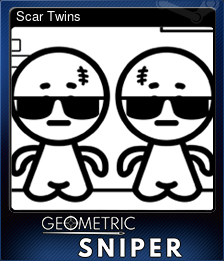 Series 1 - Card 5 of 6 - Scar Twins