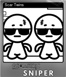 Series 1 - Card 5 of 6 - Scar Twins