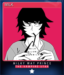 Series 1 - Card 5 of 8 - MILK