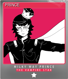 Series 1 - Card 4 of 8 - PRINCE