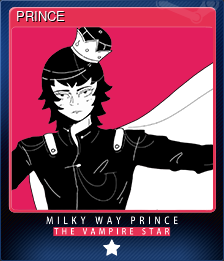 Series 1 - Card 4 of 8 - PRINCE