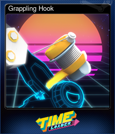 Series 1 - Card 5 of 6 - Grappling Hook