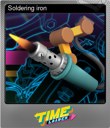 Series 1 - Card 2 of 6 - Soldering iron