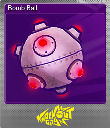Series 1 - Card 2 of 6 - Bomb Ball