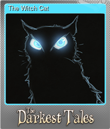 Series 1 - Card 7 of 8 - The Witch Cat