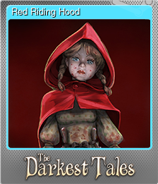 Series 1 - Card 2 of 8 - Red Riding Hood