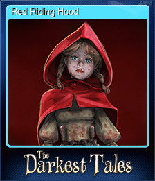 Series 1 - Card 2 of 8 - Red Riding Hood