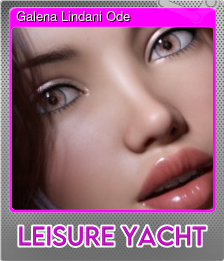 Series 1 - Card 7 of 10 - Galena Lindani Ode