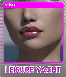 Series 1 - Card 4 of 10 - Allison