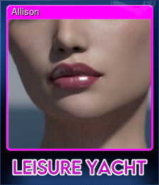 Series 1 - Card 4 of 10 - Allison