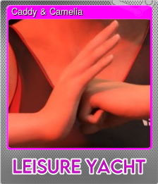 Series 1 - Card 1 of 10 - Caddy & Camelia