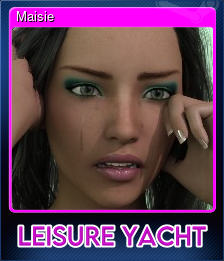 Series 1 - Card 10 of 10 - Maisie