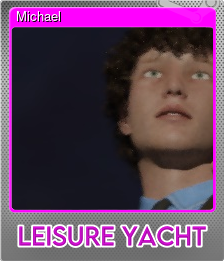 Series 1 - Card 9 of 10 - Michael