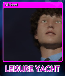 Series 1 - Card 9 of 10 - Michael