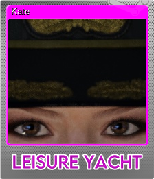 Series 1 - Card 5 of 10 - Kate